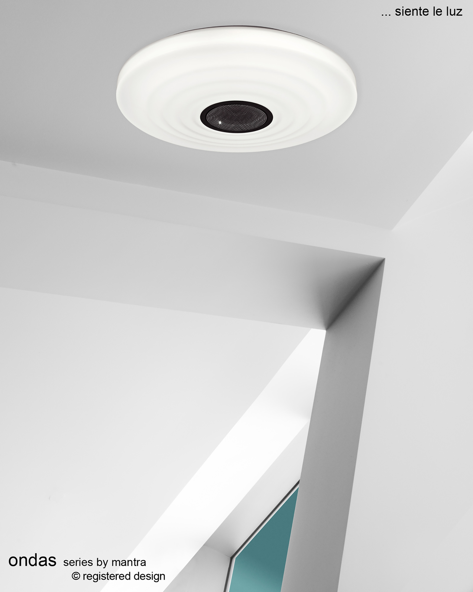 Ondas Ceiling Lights Mantra Fusion Flush Fittings
